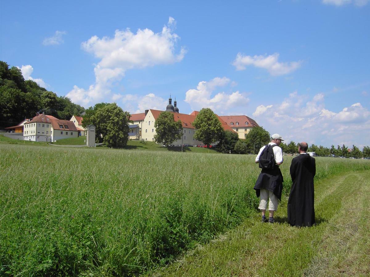 Kloster Plankstetten Gaste- Und Tagungshaus Берхинг Экстерьер фото